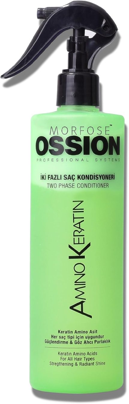 OSSİON Amıno Keratin Fön Suyu 400Ml 1 Paket (1 x 1 Adet)