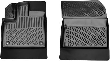 Fiat Doblo PANELVAN (2 Parça) 2023 Sonrası Uyumlu 3D Havuzlu Paspas