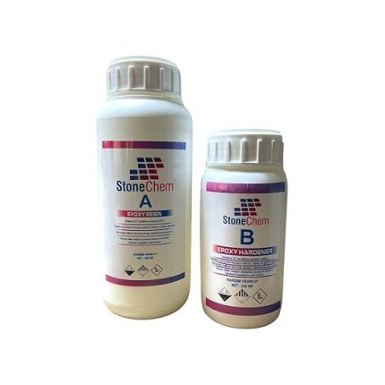 Stonemix Süper Şeffaf Epoksi Reçine 750 gr