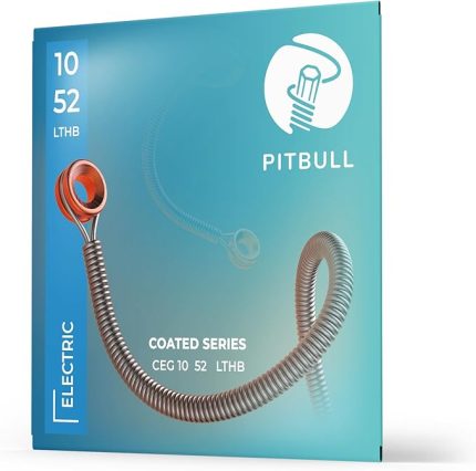 Strings Coated Seri Elektro Gitar Teli – Uzun Ömürlü, Parlak Ton, Yüksek Dayanıklılık (10-52 LTHB)