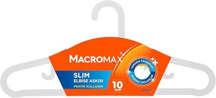 Elbise Askısı 10'lu Avantaj Paket