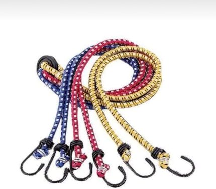 Bagaj Lastiği 5'li Paket Model Kancalı