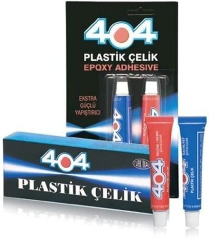 Plastik Çelik Yapıştırıcısı 16 Gr No:1