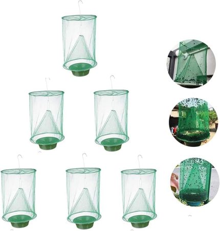 Sinek Tuzağı Bahçe Çiftlik Meyve Bahçesi Tuzağı, Çiftlik Sinek Tuzağı Flay Yakalayıcı, Saksı Flay Yakalayıcı 2019 ile Şimdiye Kadar Yapılmış En Etkili Tuzak Yeni Sinek Kırmızı Drosophila