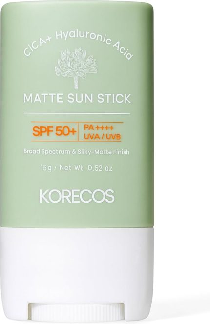 Sun Stick SPF50+ PA++++ UVA/UVB Mat Bitiş Sağlayan Yüksek Korumalı Stick Formunda Güneş Kremi
