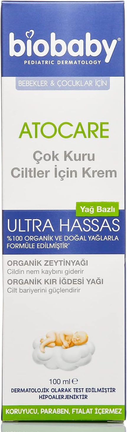 Atopik Ciltler İçin 100 ml Bakım Kremi