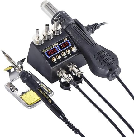 Havya Sıcak Hava Üflemeli Havya İstasyonu Lehim Makinesi