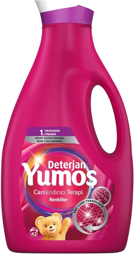 Sıvı Çamaşır Deterjanı Canlandırıcı Terapi Renkliler İçin 2520 ml