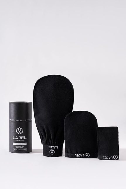 Siyah 3'lü Kese Seti, Peeling Eldiveni, Yüz Kesesi%100 Floş Ipek Normal,orta,hassas Ciltler