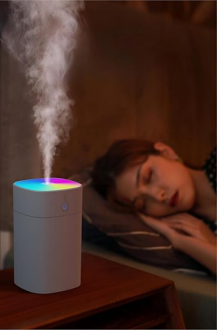 Hava Nemlendirici, Ultrasonik Buhar Makinesi TP-1034 - Gri