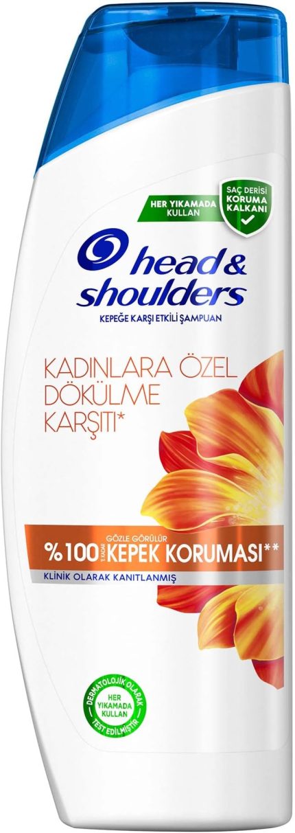 & Shoulders Kadınlara Özel Dökülme Karşıtı Kepeğe Karşı Etkili Şampuan 350 ml