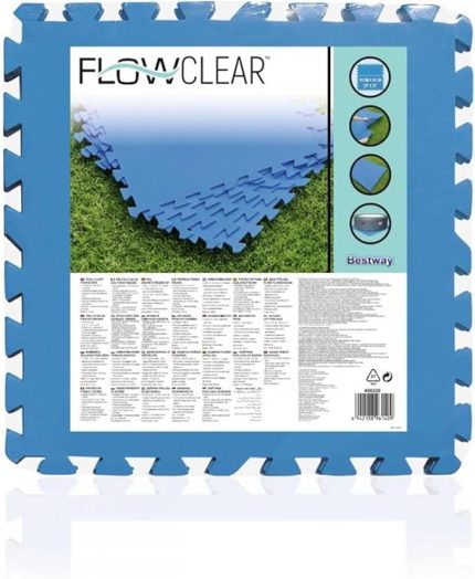 Flowclear 50cm x 50cm Havuz Zemin Koruyucusu