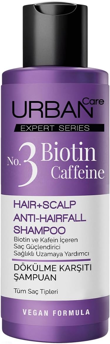 Care Expert Biotin&Caffein Şampuan, 100 ML