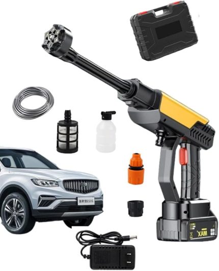 Basınçlı Yıkama Tabancası – 290 PSI, Köpük Aparatlı, Fırçasız Motor, Napcoo Watergun1000