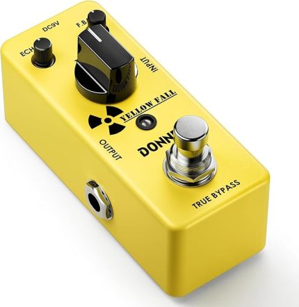 Yellow Fall Vintage Analog Delay Pedalı