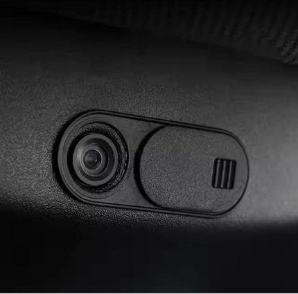 Adet Li Parts Tesla Model Y Juniper ve Model Y/3 ve Standart Model Uyumlu Kamera Kapatıcı, Kamera Gizlilik Kapağı