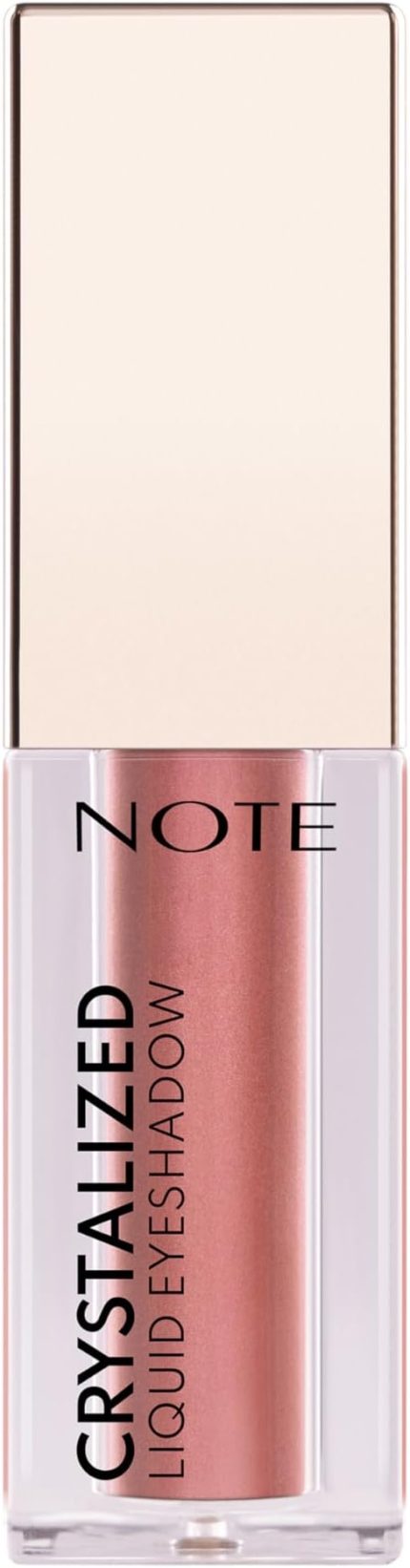 Cosmetics Crystalized Liquid Eyeshadow Likit Metalik Göz Farı, 04 Pink Bouquet