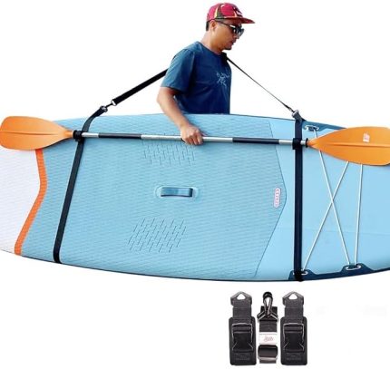 Ayarlanabilir Kayak SUP Taşıma Kayışı