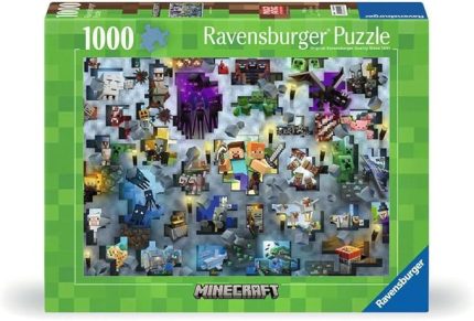 1000 Parçalı Puzzle Minecraft, Yapboz