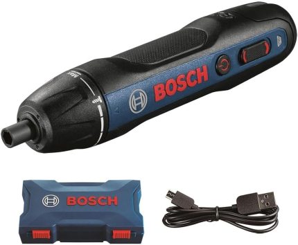 Professional Bosch GO Akülü Vidalama Makinesi (3,6 Volt, Entegre Pil, 0-360 dev/dak, Karton kutuda)