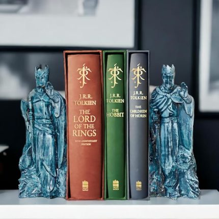 Yüzüklerin Efendisi Argonath Geçidi Figürlü Kitap Tutucu