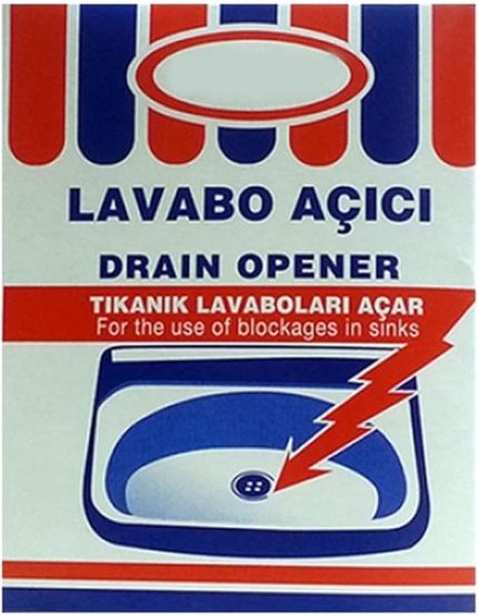 Lavabo Aç Tıkanık Lavabo Açıcı Lavabo Tozu 1410