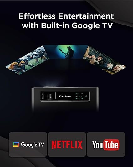 X2-4KPRO XBOX LISANSLI 4K HDR COZUNURLUKLU KISA MESAFE AKILLI LED PROJEKSIYON - Görsel 3