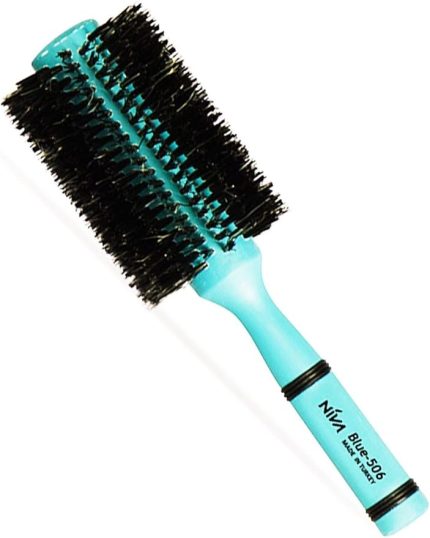 Profesyonel Saç Fırçası Blue-506