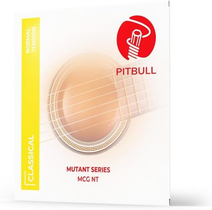Mutant Seri Coated Klasik Gitar Teli Normal Tansiyon MCG NT