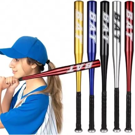 Uzun Ömürlü Dayanıklı Sağlam Alüminyum Beyzbol Sopası 63,5 Cm