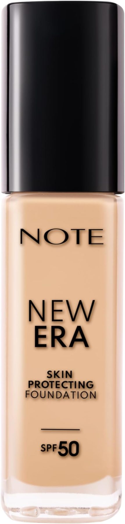 New Era Skin Protecting 120 Natural Beige Nemlendirici Etkili SPF 50 Hyaluronik Asitli Fondöten