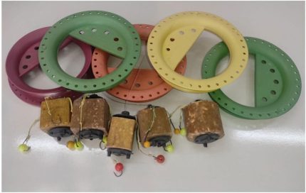 Kasnaklı Olta Takımı 3 Iğneli (5 Adet)