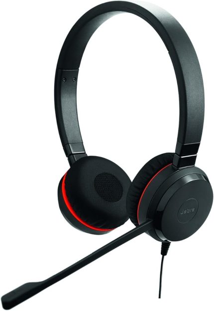 Evolve 30 MS HD Audio Stereo Kulaklık, Siyah