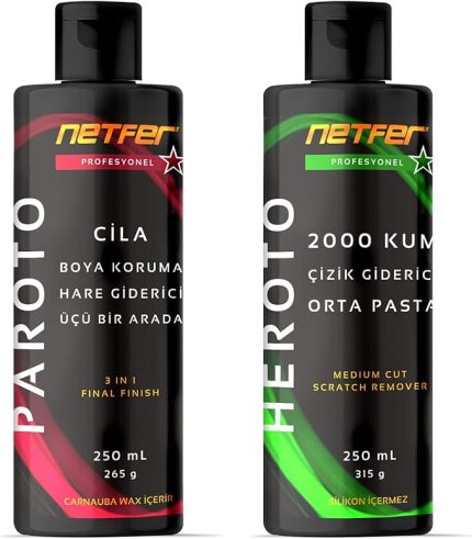 2'li Orta Pasta Cila Set - 2x250 mL