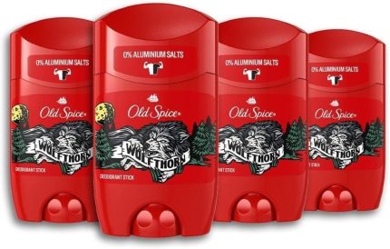 Deodorant Stick 50 Ml - 4 Adet