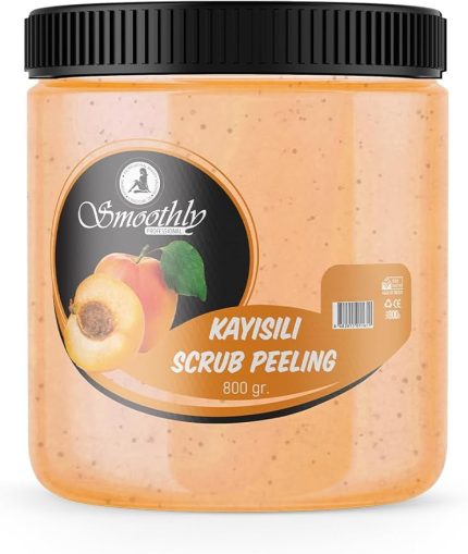 Kayısı Aromalı 800 G. Epilasyon Sonrası Vücut Peelingi Batık & Çilek Bacak Onarıcı