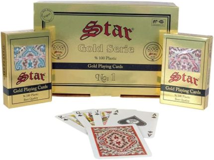 Gold Plastik Serisi No 1 Oyun Kağıdı