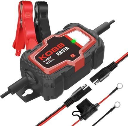 KBS1A 6V/12V 30Ah Akıllı Akü Şarj ve Akü Bakım/Desülfatör