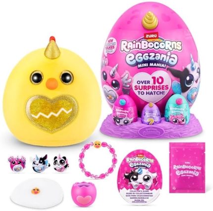 Rainbocorn Eggzania Sürpriz Peluş 9296