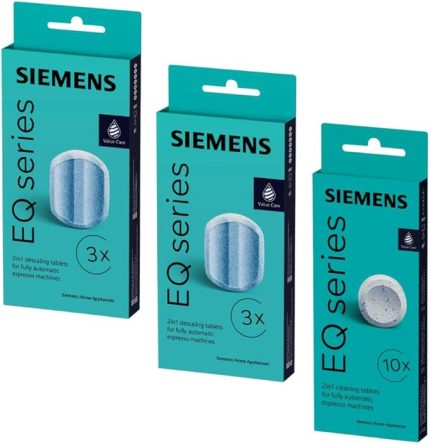 TZ80001 10 Reinigungstabletten + 6 Entkalkungstabletten TZ80002 EQ için