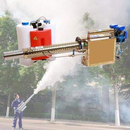 15L ULV Sisleyici Dezenfeksiyon Metal Tabanca Tarzı Termal Sisleme Makinesi Oteller Restoranlar Hastaneler ve Kamu Alanları için