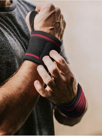 Fitness Profesyonel Ağırlık Bileklik Pro Wrist Wraps Bilek Koruyucusu