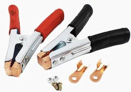 Araba Otomobil Oto Akü Akümülatör Sarj Şarj Takviye Maşası 1000 Amper Pensesi 1 Çift