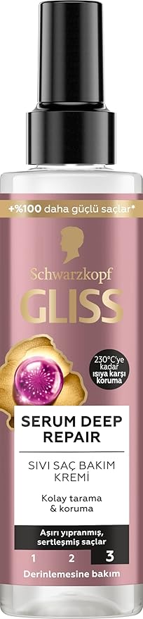Schwarzkopf Serum Deep Repair Sıvı Saç Kremi (200 ml)