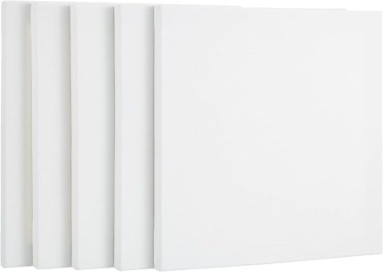 Tuval 30X30 Cm 5'Li Paket
