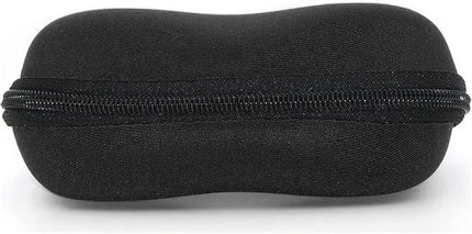 Eva Güneş Gözlüğü Kabı Fermuarlı Gözlük Kutusu Siyah - AL2985