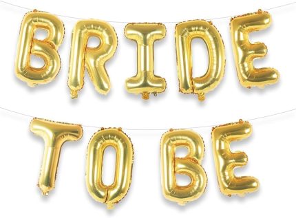 Marifetlerim - Bride To Be Altın Folyo Balon