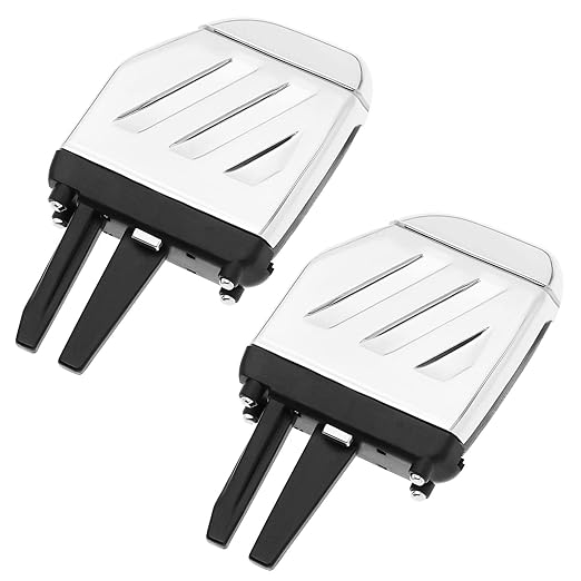 Land Rover Freelander ile Uyumlu 2 Adet Havalandırma Çıkışı Tab Klips Yedek 2 Araba Klima Havalandırma Kürek Aksesuarları ABS