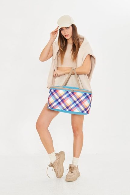 22 Litre Piknik/kamp Çantası Sepeti. Termal Termos Çanta (SICAK-SOĞUK KORUMA SAĞLAR) Vera