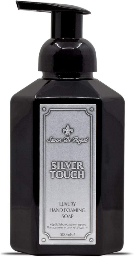 De Royal Luxury Vegan Köpük Sabun Silver Touch (500 ml)